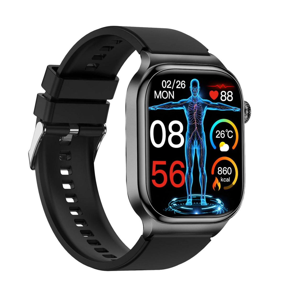 Montre Connectée de Fitness Avancée