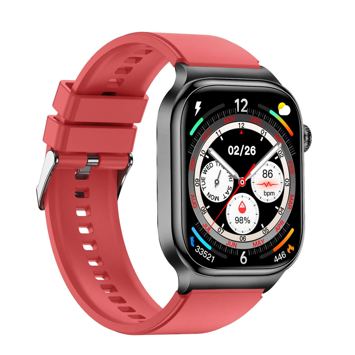 Montre Connectée de Fitness Avancée