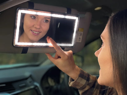 Miroir Rétroviseur LED pour Voiture