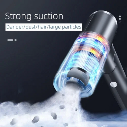 Marcherelle™ – Aspirateur Pour Voiture Sans Fil 120w Léger Et Polyvalent