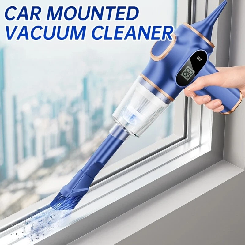 Marcherelle™ – Aspirateur sans Fil Pour Voiture Aspiration Cyclonique