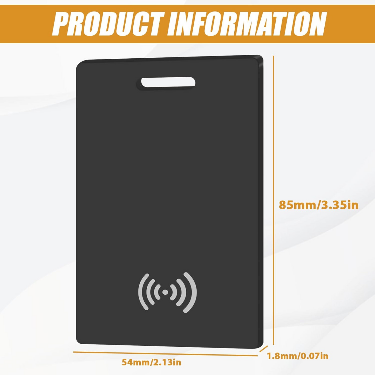 Marcherelle™ – Carte de Suivi de Portefeuille Rechargeable, Compatible Apple Find My