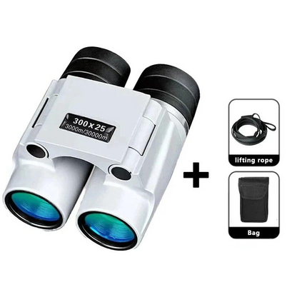 Marcherelle™ – Jumelles Étanches HD Pour Observation Longue Portée
