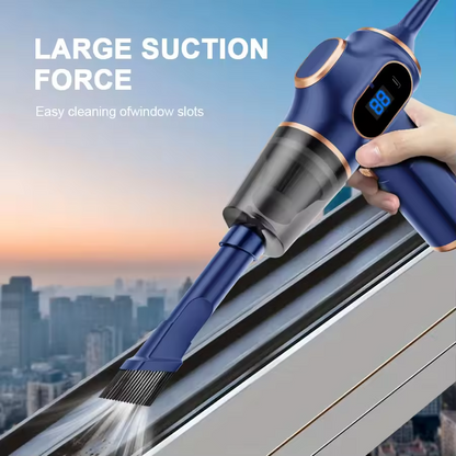 Marcherelle™ – Aspirateur sans Fil Pour Voiture Aspiration Cyclonique