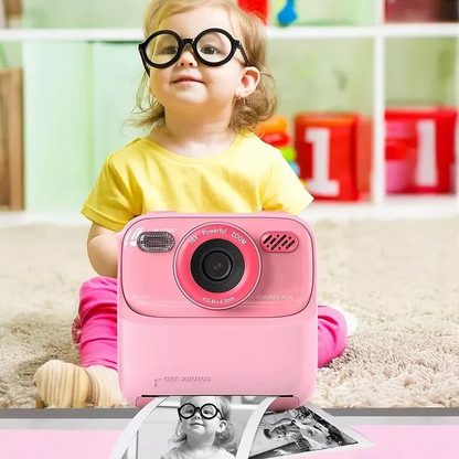 Marcherelle™ – Appareil Photo Enfant Instantané pour Moments Créatifs