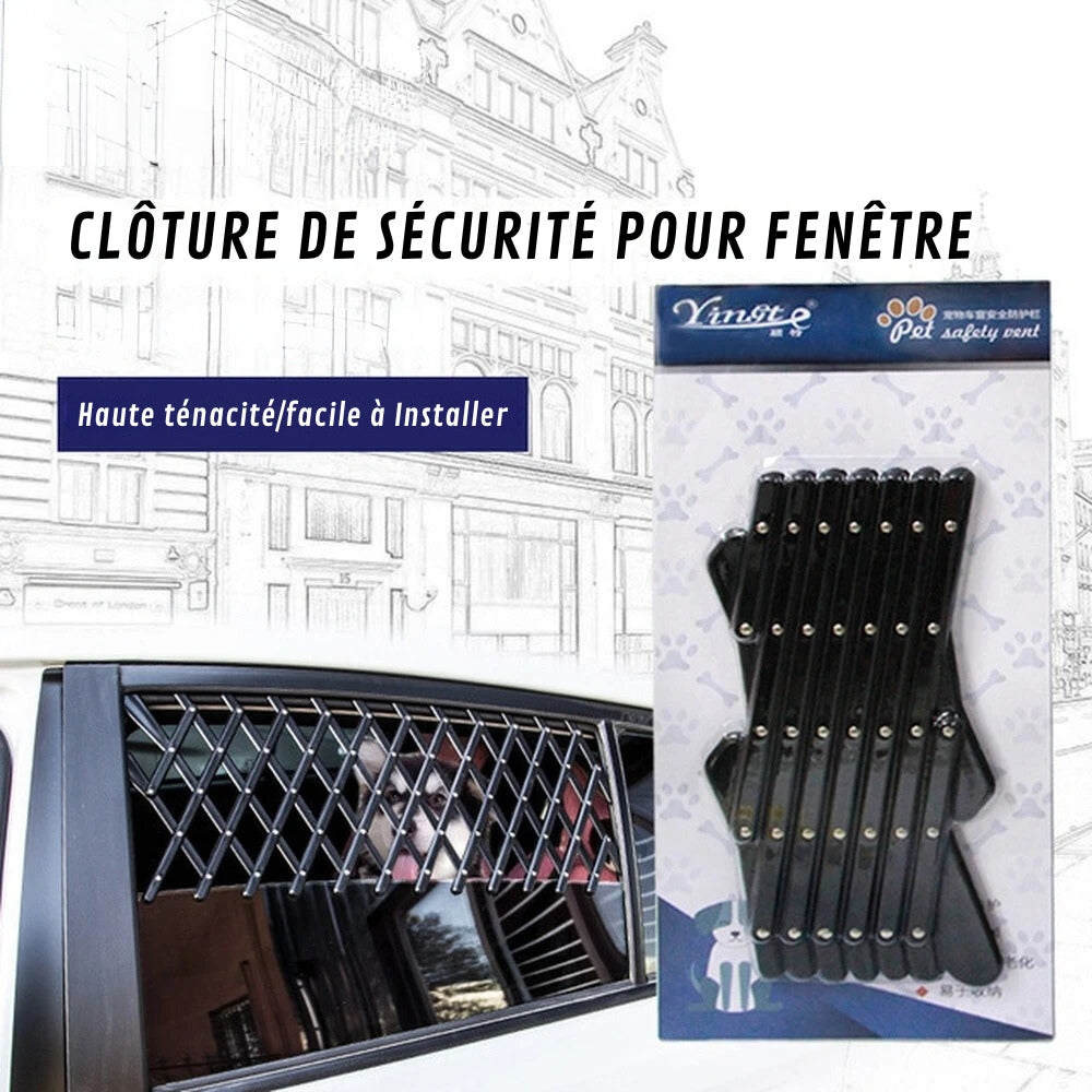 Barrière de Sécurité Chien pour Voiture Universelle