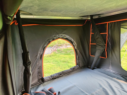 Tente de Toit Aluminium Léger et Compacte