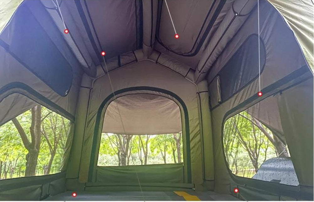 Tente de Toit Autoportée pour Voiture