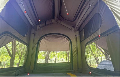 Tente de Toit Autoportée pour Voiture