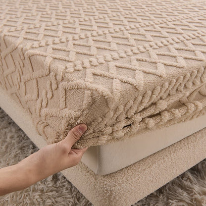 Housse de Lit Élégante et Respirante avec Taies d'oreiller Gratuites