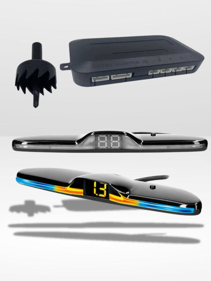 Radar de Recul de Voiture avec Affichage LED