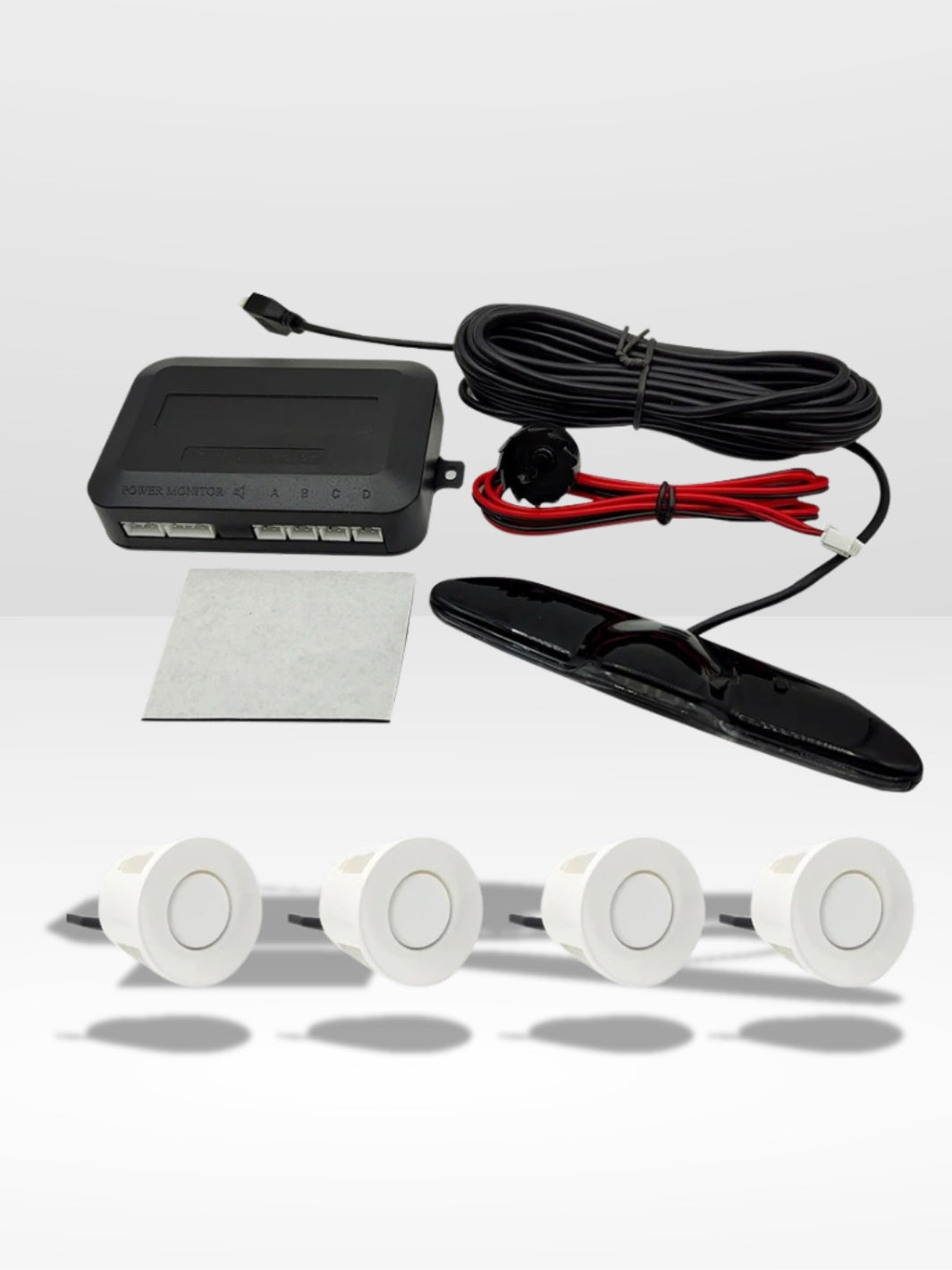 Radar de Recul de Voiture avec Affichage LED