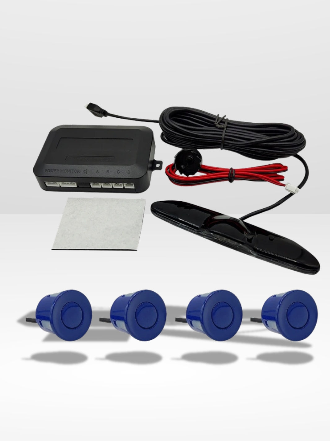 Radar de Recul de Voiture avec Affichage LED