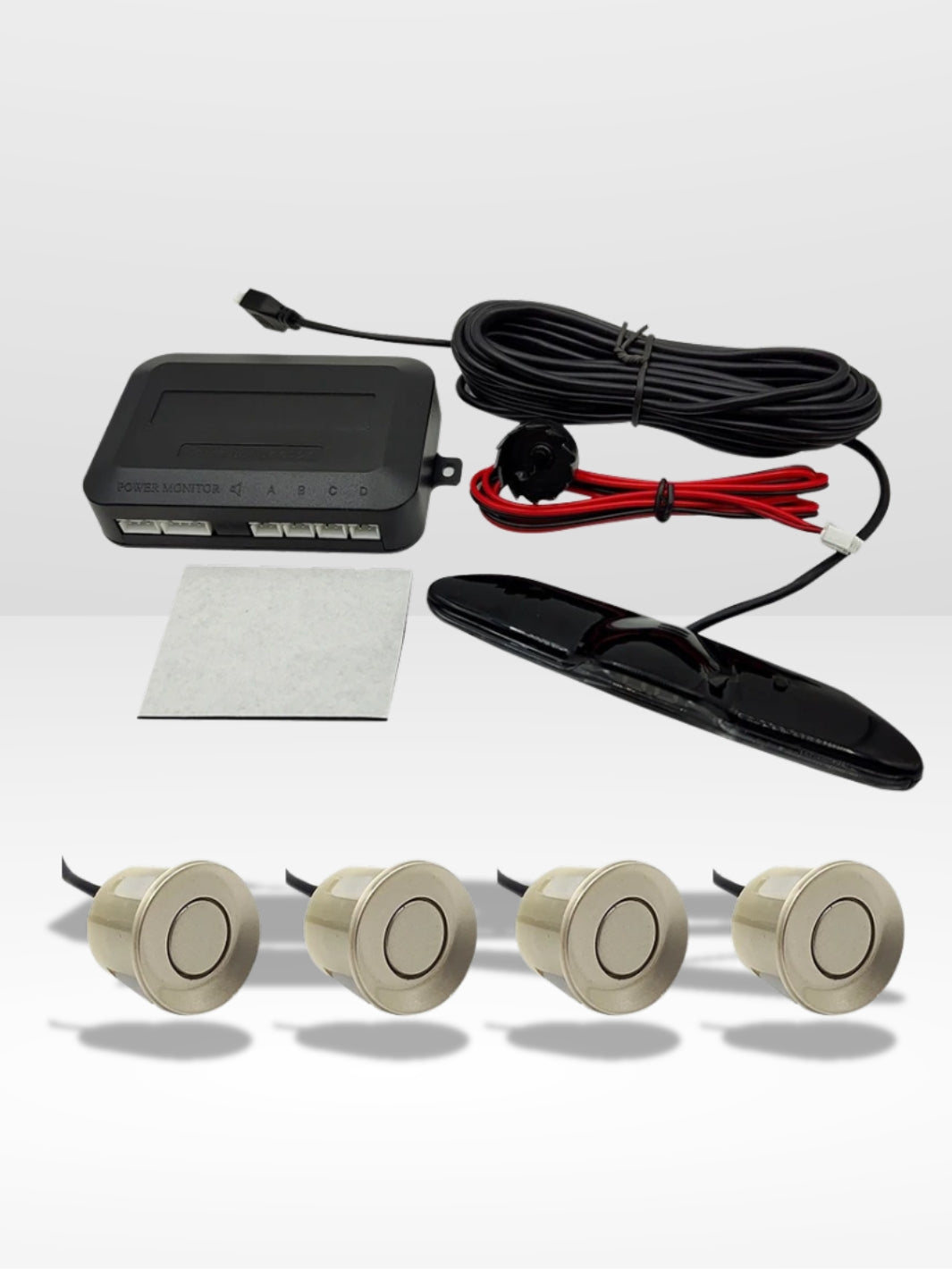 Radar de Recul de Voiture avec Affichage LED