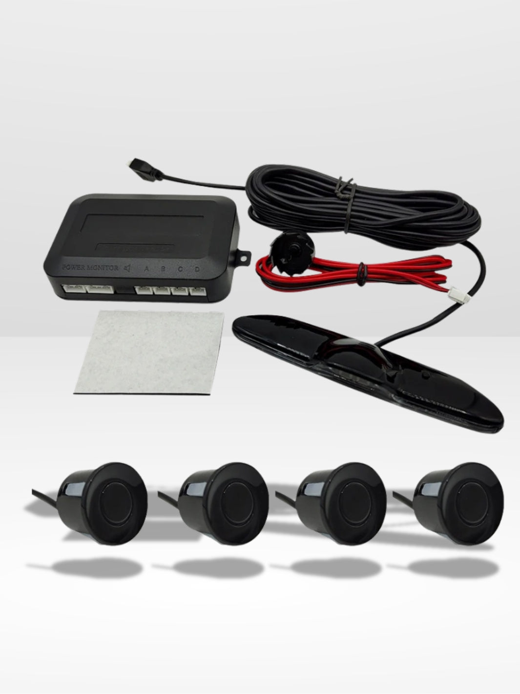 Radar de Recul de Voiture avec Affichage LED