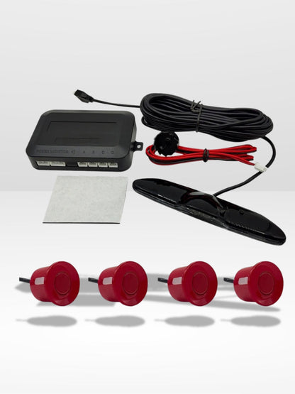 Radar de Recul de Voiture avec Affichage LED