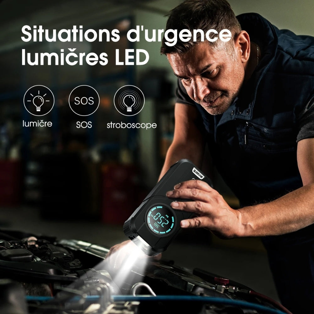 Compresseur Multi-Fonctions 4 en 1 Puissant et Pratique