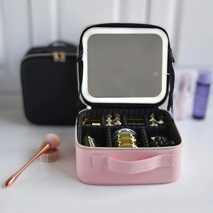 Étui de Maquillage Compact Pratique