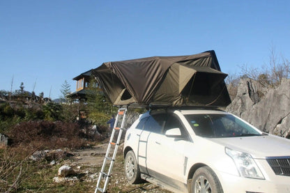 Tente de Toit 4 Personnes pour Camping Familial