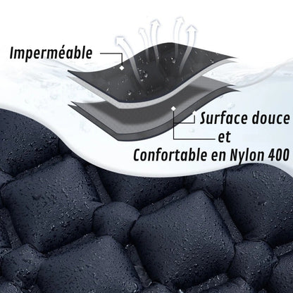 Matelas de Camping Gonflable Léger et Confortable