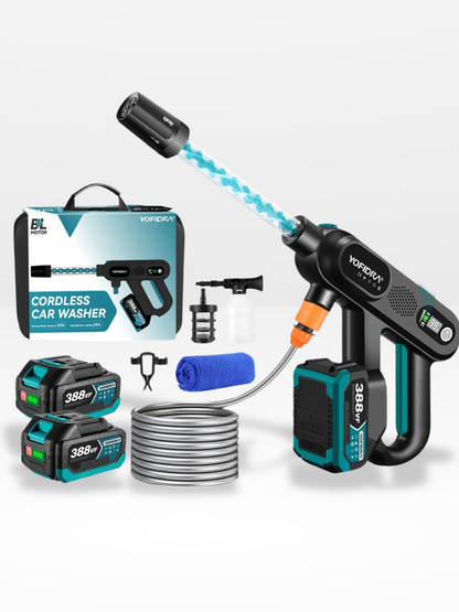 Nettoyeur Haute Pression Portable 220 Bars Puissant 5 en 1