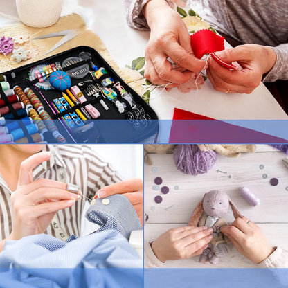 Trousse de Couture Étudiante 226 Pièces Complète