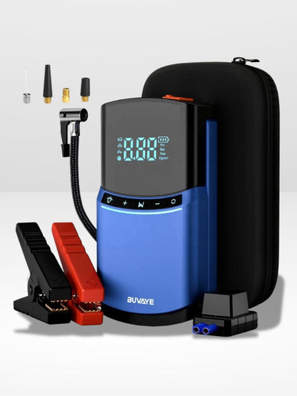Compresseur et Booster de Batterie Puissant et Compact