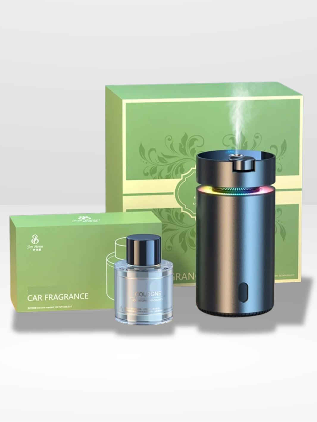 Diffuseur de Parfum Voiture Design Élégant