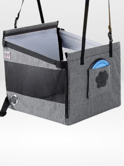 Panier de Transport Chien pour Voiture