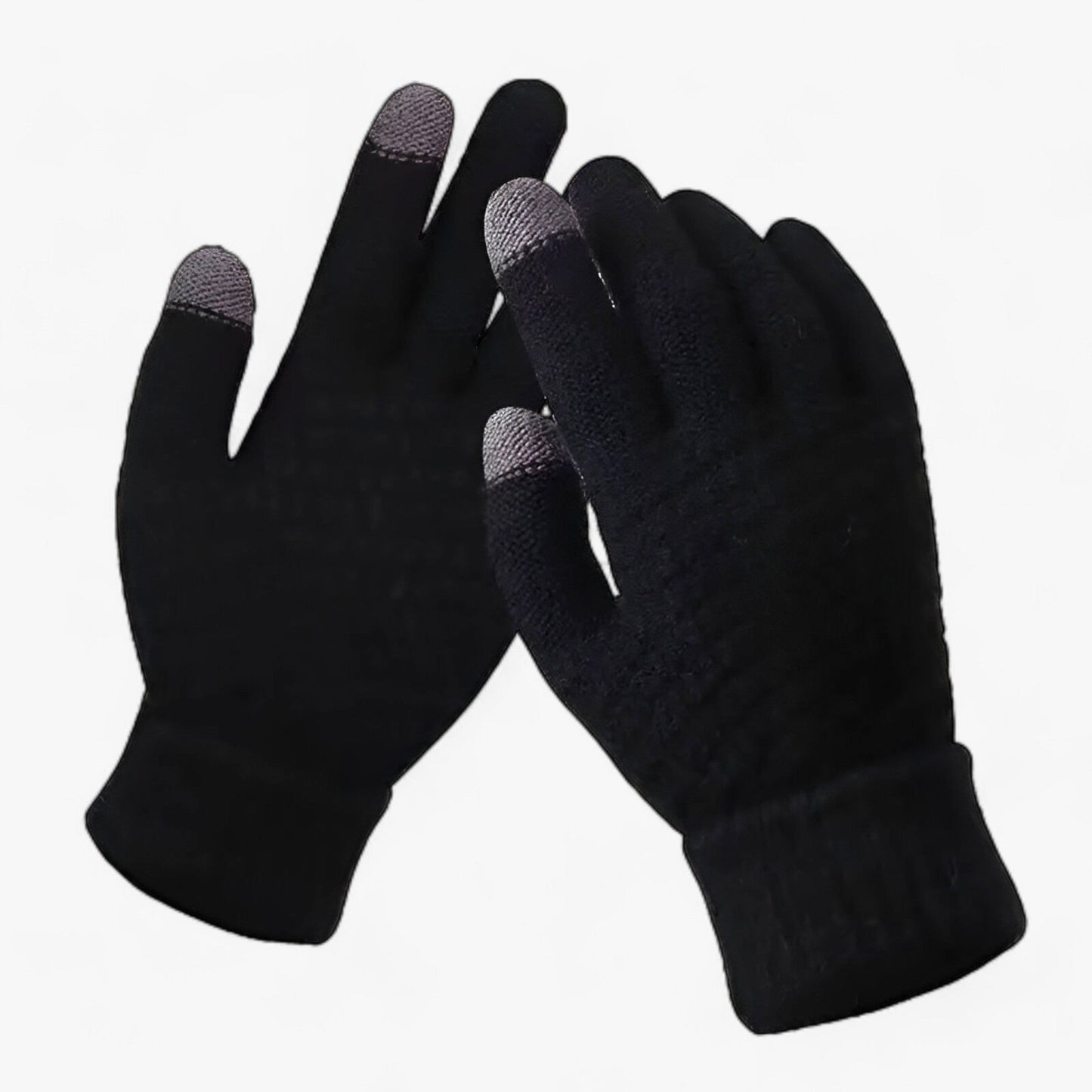 Gants Hiver Douillet Tactile Élastique