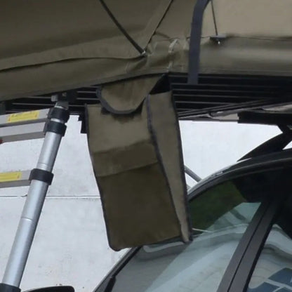 Tente de Toit Compacte 3 Personnes pour Voiture