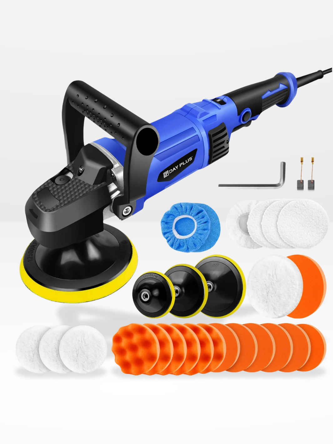 Ponceuse Rotative Professionnelle avec 32 Accessoires
