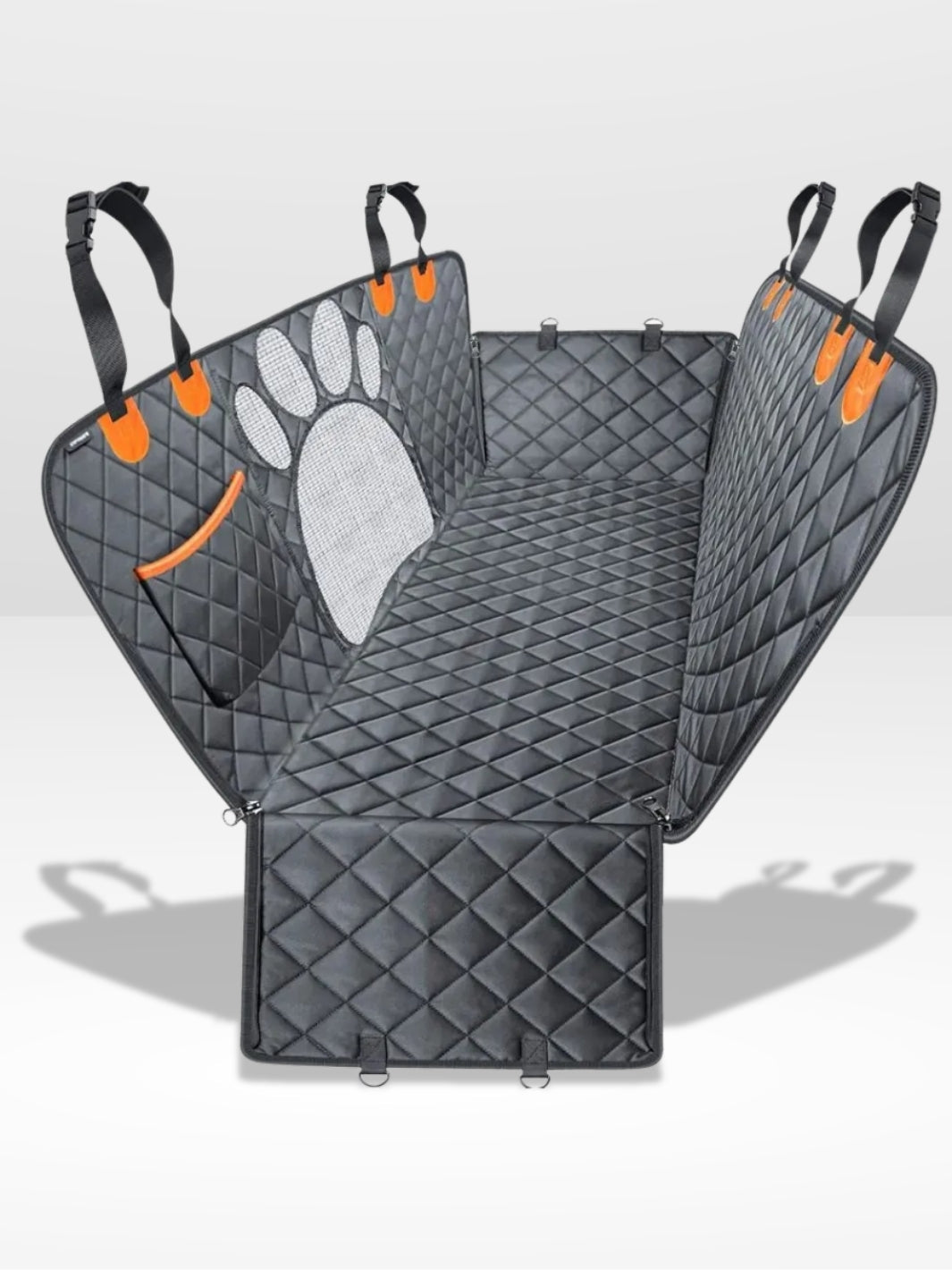 Housse de Siège Arrière pour Chien Protectrice et Imperméable - Marcherelle