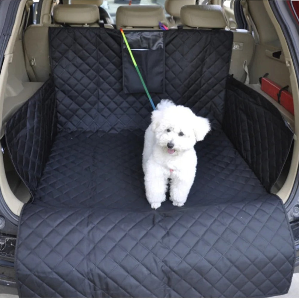 Tapis de Coffre pour Chien Résistant et Imperméable