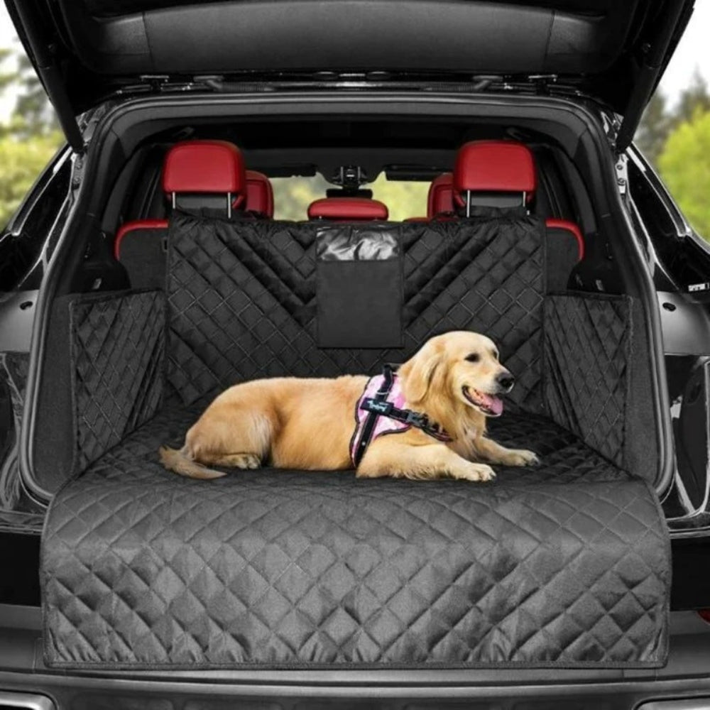 Tapis de Coffre pour Chien Résistant et Imperméable