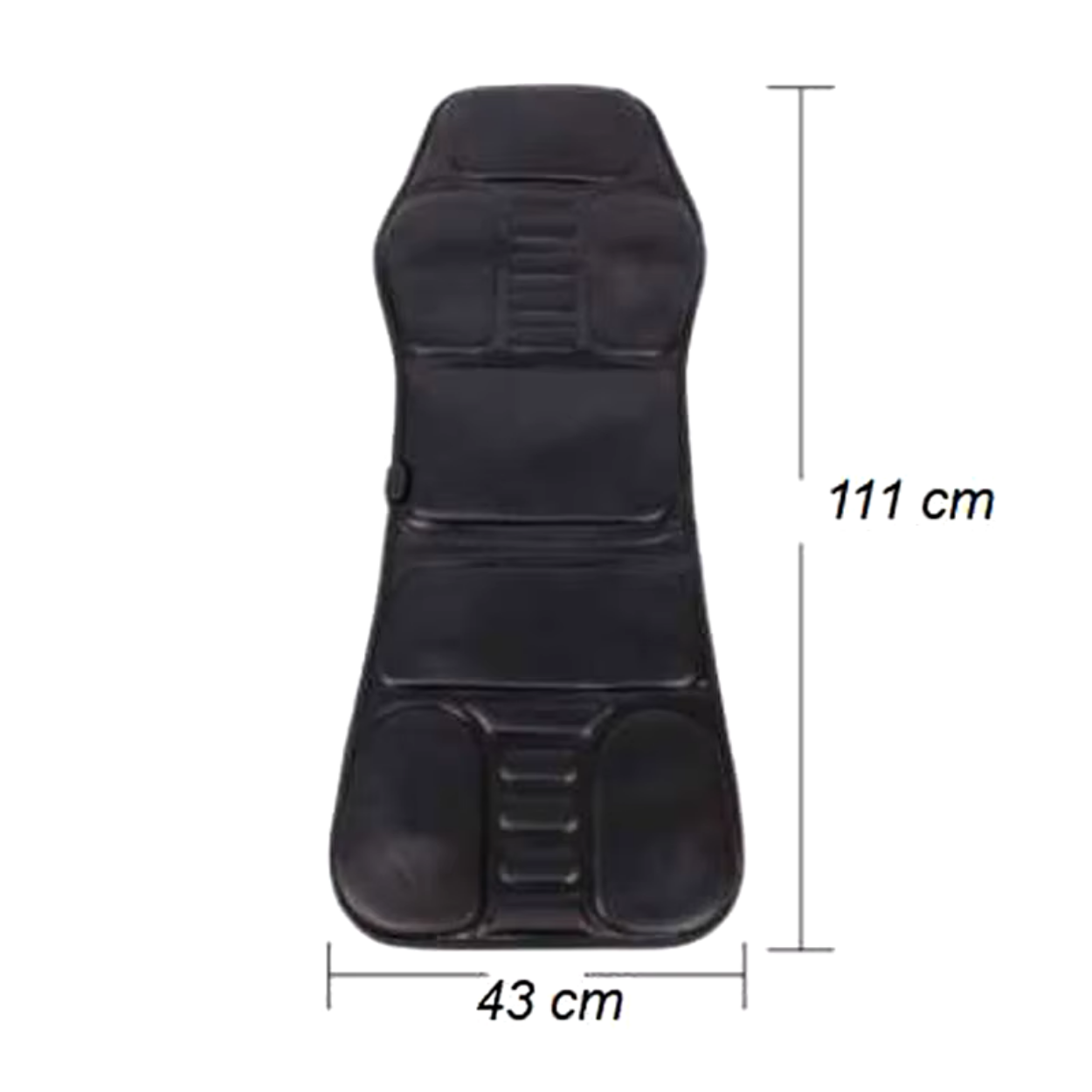 Coussin de Massage Chauffant avec Fonction Shiatsu
