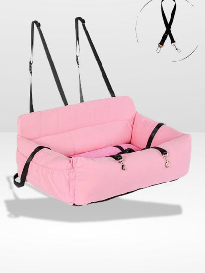 Siège Auto pour Chien Confortable et Sécurisé