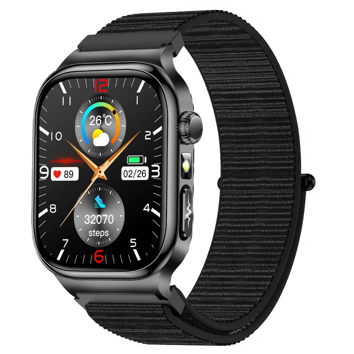 Montre Connectée de Fitness Avancée