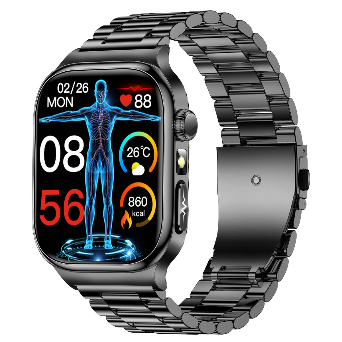 Montre Connectée de Fitness Avancée