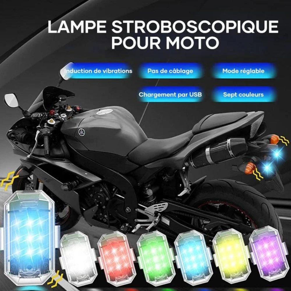 Lampe Stroboscope LED pour Véhicule