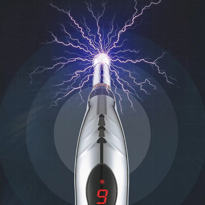 Stylo de Massage Énergétique à Impulsions