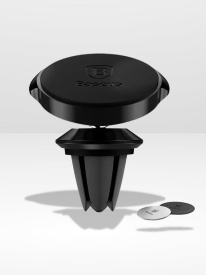 Support Téléphone Voiture Aimanté pour Grille de Ventilation