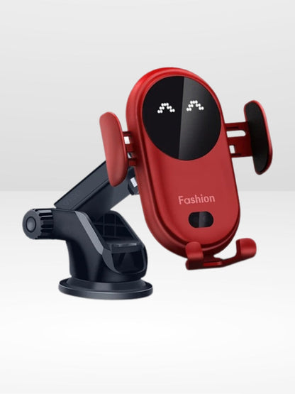 Support Téléphone Voiture Chargeur Sans Fil