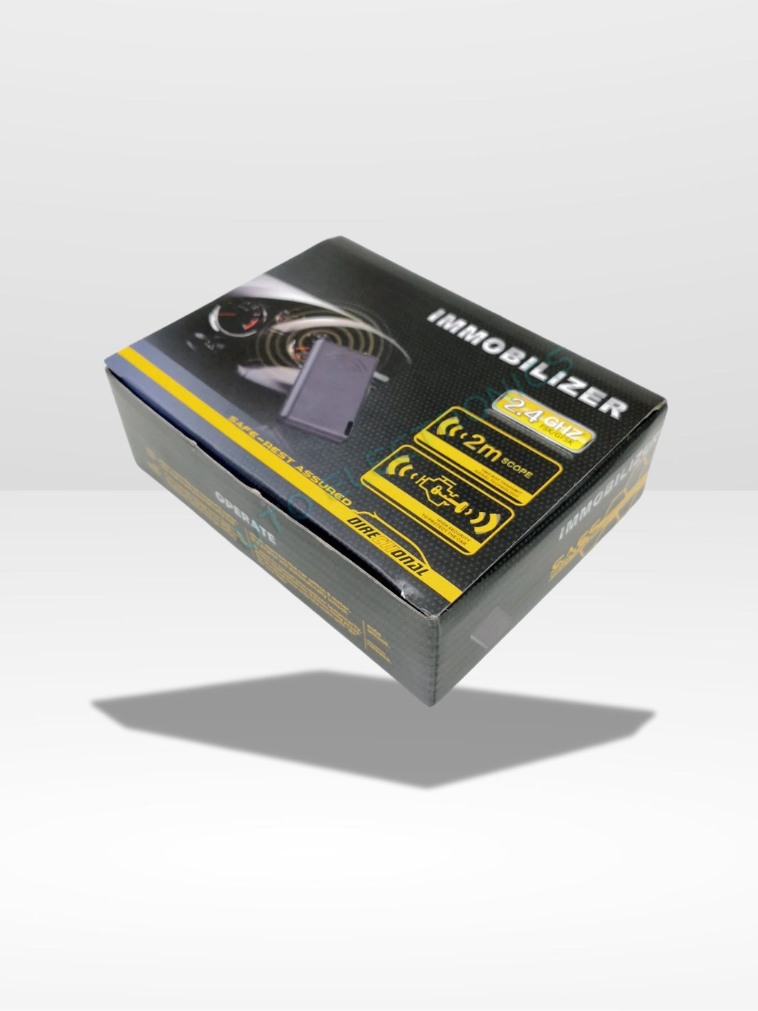 Système Antivol de Voiture GPS avec Alarme