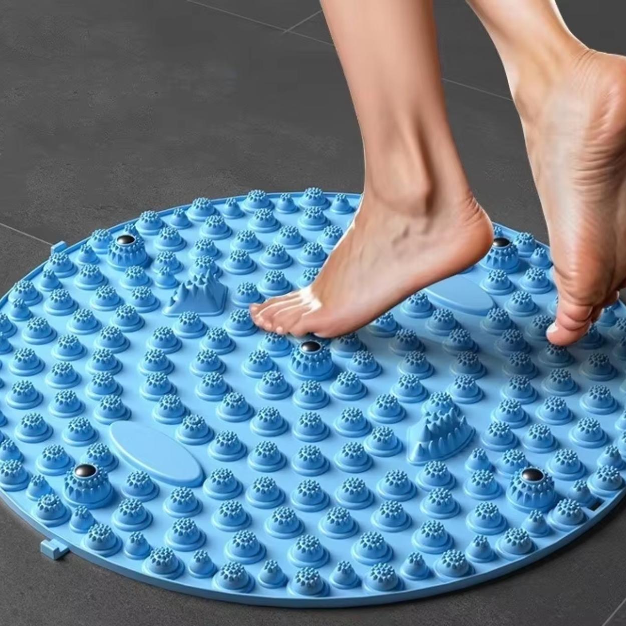 Planche de Massage pour Pieds Acupression Rond