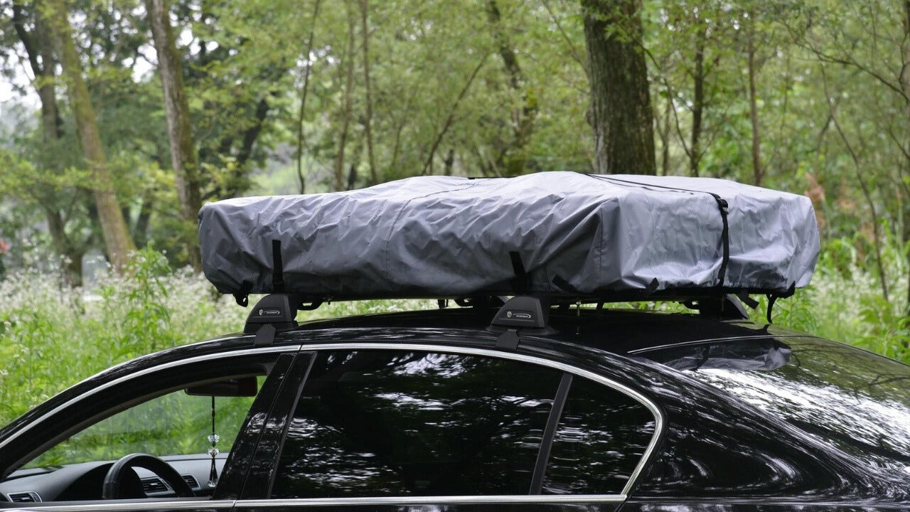 Tente de Toit Compacte pour 2 Personnes