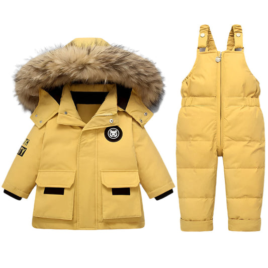 Costume Hiver Douillet pour Enfants - Santeova
