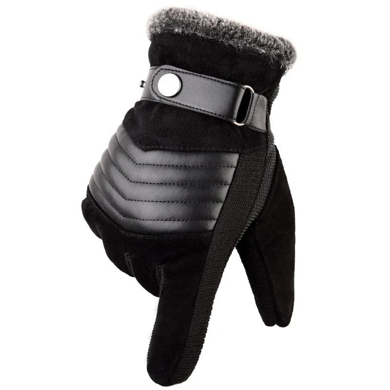 Gants Cuir Casual pour Homme