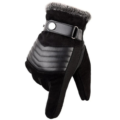 Gants Cuir Casual pour Homme