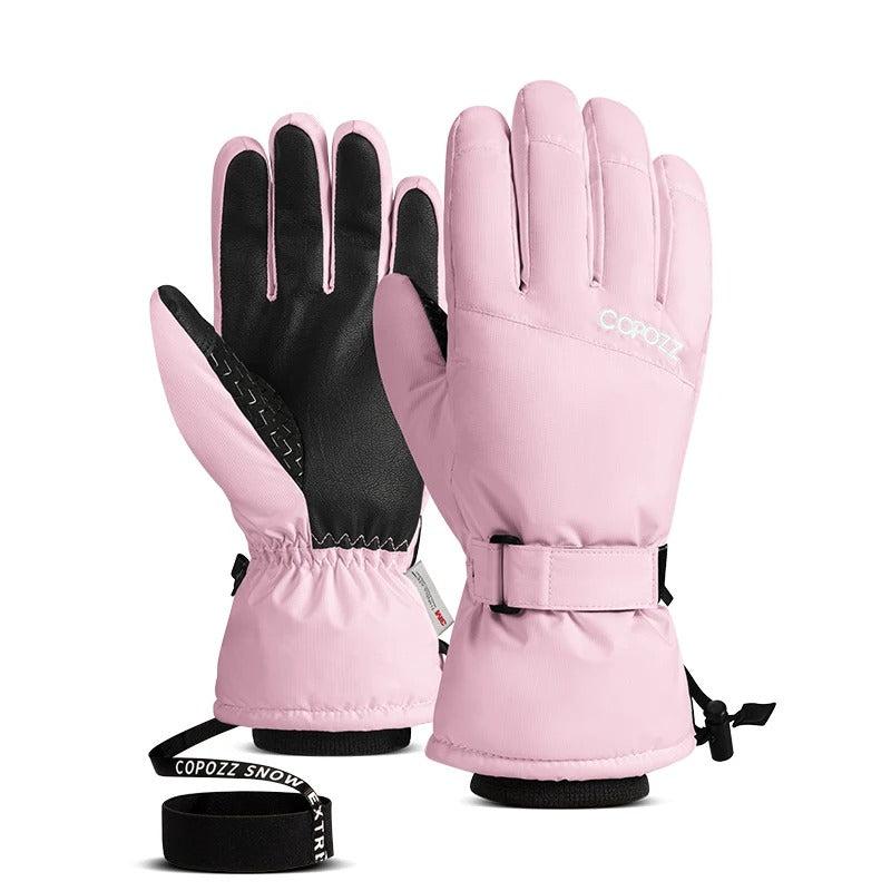 Gants chauds et étanches pour hiver